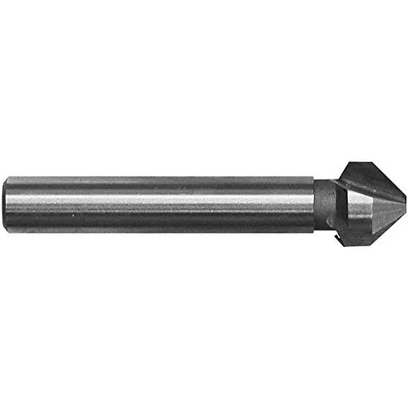 Century Drill & Tool 37640 High Speed Steel Countersink, 5/8"