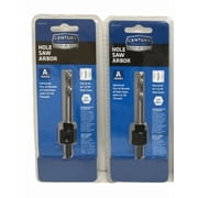 Century Drill & Tool Hole Saw Arbor 05301 A Series Pack of 2