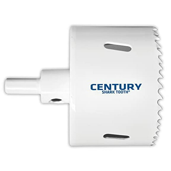 Century Drill & Tool 05846 Arbor Attached Bi-Metal Hole Saw, 2-7/8"