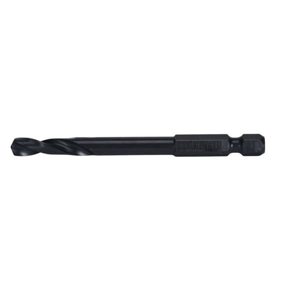 Century Drill & Tool 24615 15/64" Impact Pro Black Oxide Drill Bit