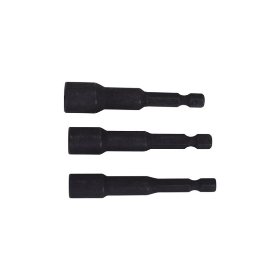 Century Drill & Tool 68803 Impact Pro Magnetic Hex Nutsetter Set, 3 Piece