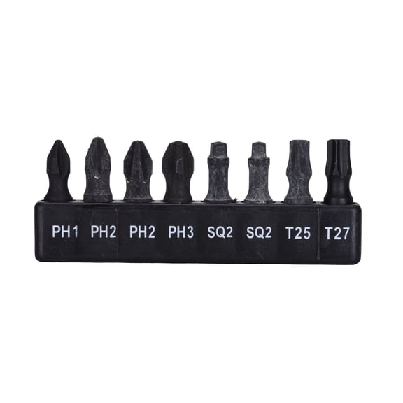 Century Drill & Tool 70507 Impact Pro™ Screwdriving Set, 9 Piece