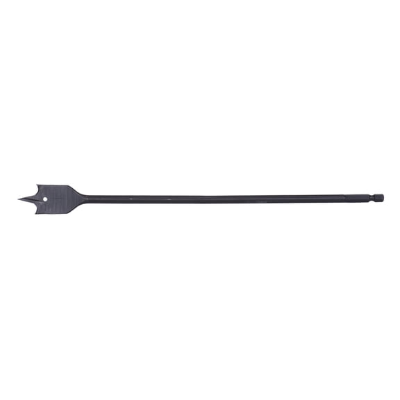 Century Drill & Tool 36864 Lazer Spade™ Bit, 1", Overall Length: 12"