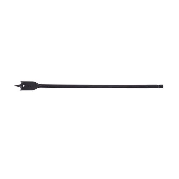 Century Drill & Tool 36848 Lazer Spade⢠Bit, 3/4", Overall Length: 12"