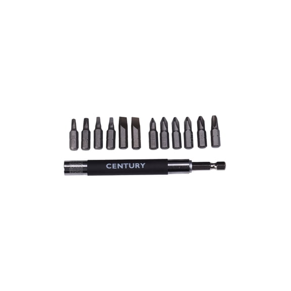 Century Drill & Tool 69014 13 Piece Screw Guide & Insert Bit Set