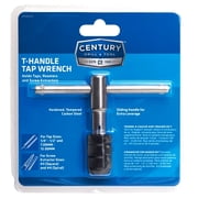 Century Drill & Tool 98502 T-Handle Tap Wrench, 1/4-1/2, 7.0-12.0mm