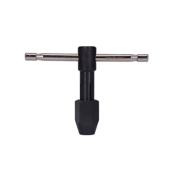 Century Drill & Tool 98502 T-Handle Tap Wrench, 1/4"-1/2", 7.0-12.0mm