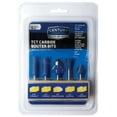 thumbnail image 1 of Century Drill & Tool Tct,Carbide Router Bit,5 Pc Set 40100, 1 of 1