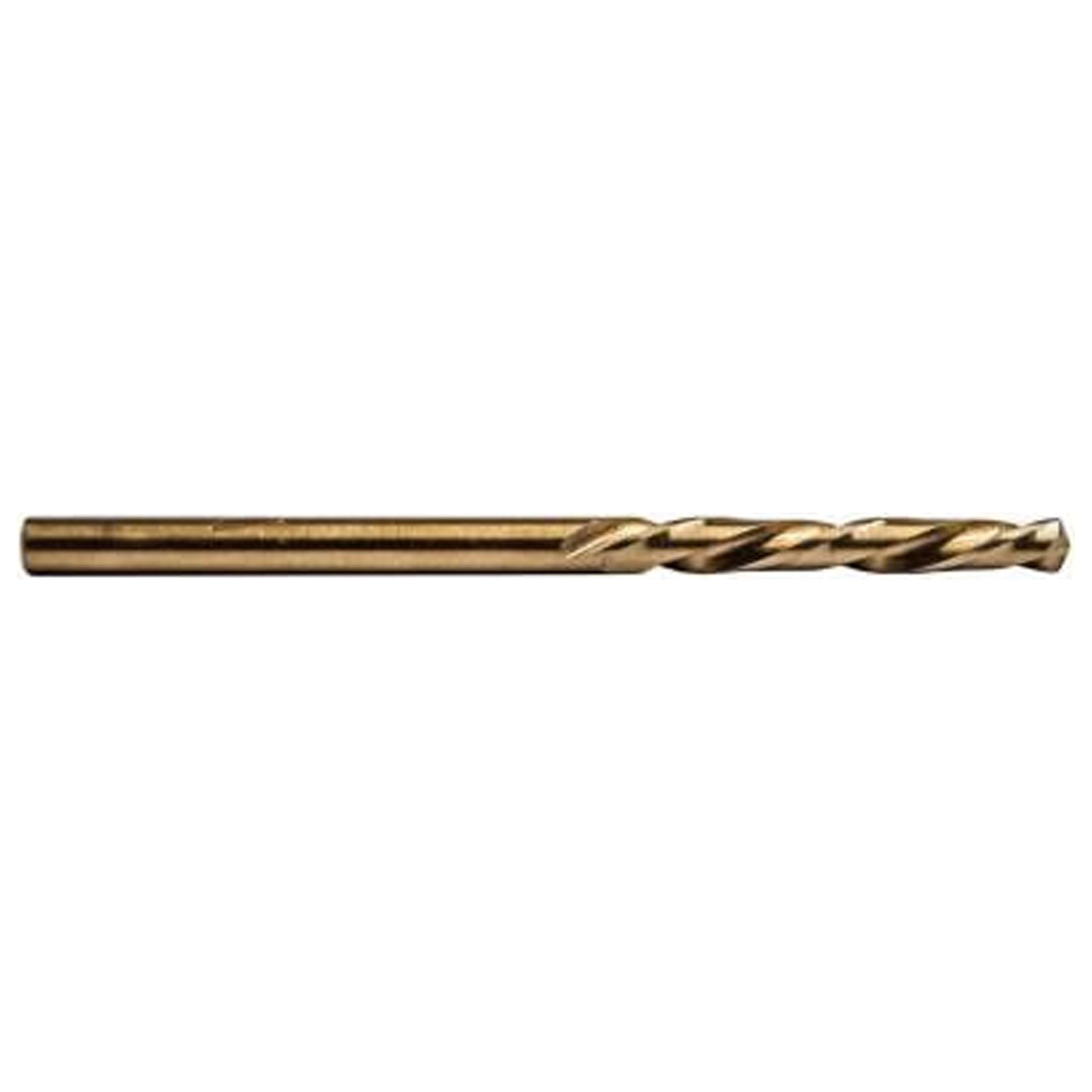 Century Drill & Tool 74110 Left Hand Cobalt Stub Drill Bit, 5/32 Inch ...