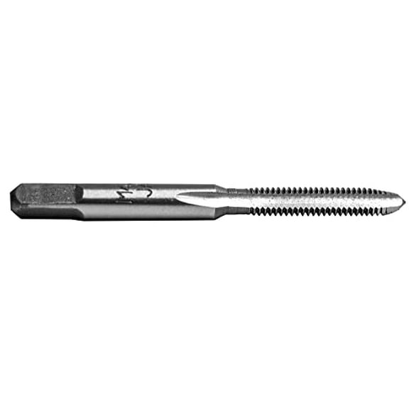 Century Drill & Tool 97307 Carbon Steel Metric Tap, 4.0X0.75