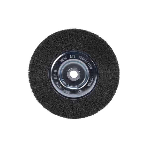 Century Drill & Tool 76861 Bench Grinder Wire Wheel, 6 Inch, Coarse ...