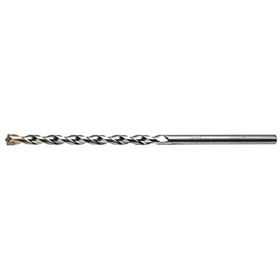 Century Drill & Tool 86916 Sonic Masonry Drill Bit, 1/4" x 6"