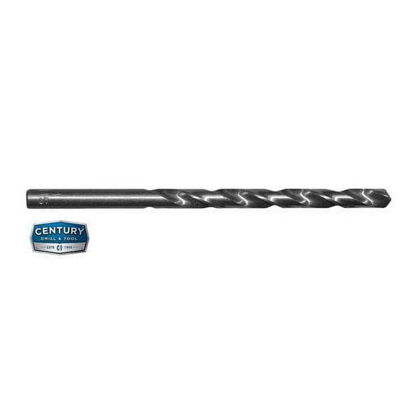 Century Drill & Tool 11443 Wire Gauge Drill Bit, No. 43