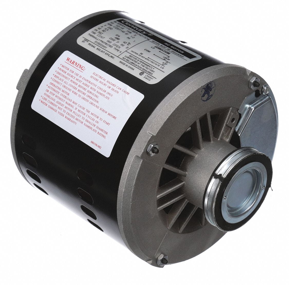 Swamp cooler hotsell motor walmart