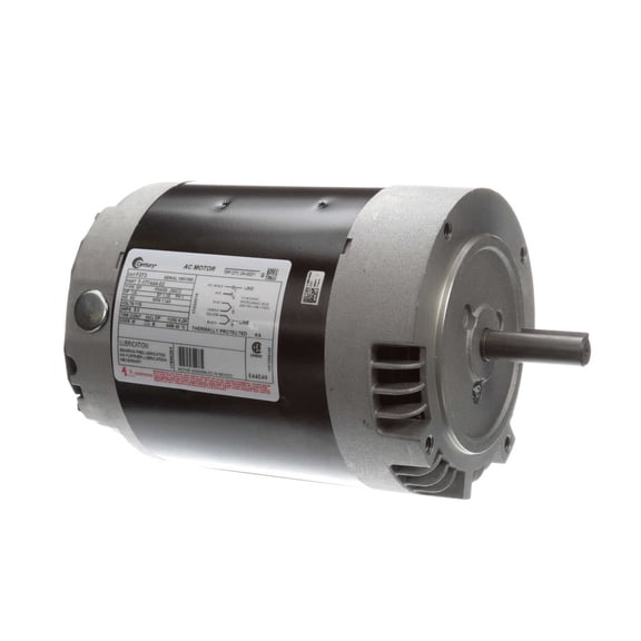 Century F273 Electric Motor 1/4 HP 1140 Rpm 1PH 115 Volt 56CZ Frame