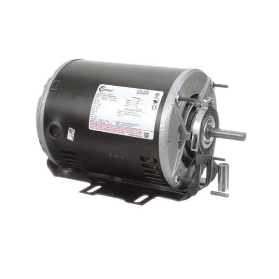 Century F670AV1 Electric Motor 1/2 HP 1800 Rpm 1PH 115 Volt 56Z Frame
