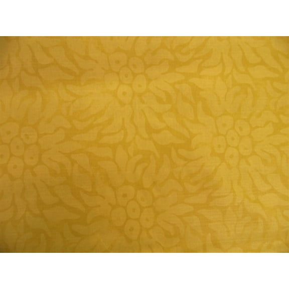 Century Fabrics Veiled Blosson Upholstery Drapery Fabric Golden Glow Floral MM46
