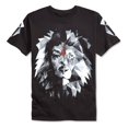 thumbnail image 1 of Century Fox Film Mens Empire Lion Graphic T-Shirt, Black, Small, 1 of 4