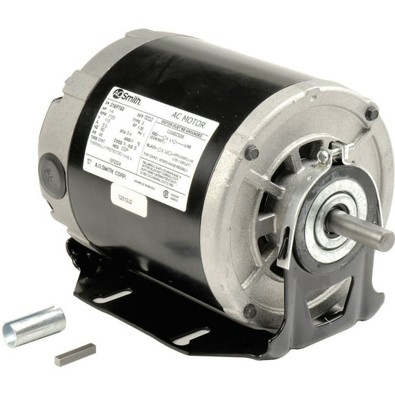 Century General Purpose Motor, 1725 RPM, 115 Volts, GF2024