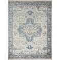 thumbnail image 1 of Century Geometric Transitional Polyester Power Loom Rectangle Area Rug - Cream - 5 ft. x 7 ft. 6 in., 1 of 1