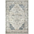 thumbnail image 1 of Century Geometric Transitional Polyester Power Loom Rectangle Area Rug - Ivory - 3 ft. 6 in. x 5 ft. 6 in., 1 of 1