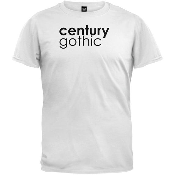 Century Gothic T-Shirt