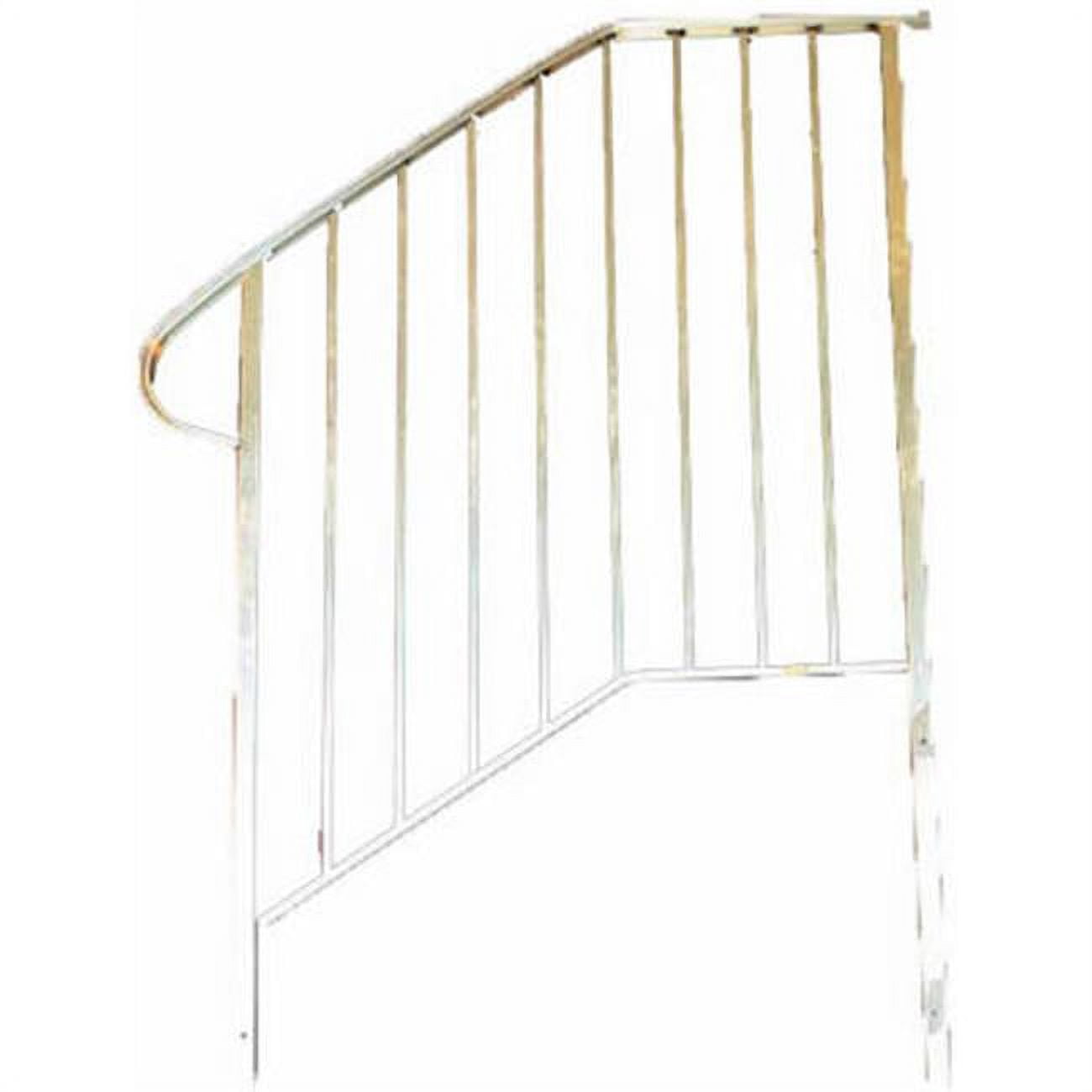 Century Group 11057S-R 57 in. Aluminum Hand Railing - Walmart.com