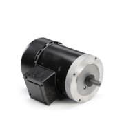 Century H196ES Electric Motor 2 HP 3450 Rpm 3PH 230/460 Volt 56C Frame
