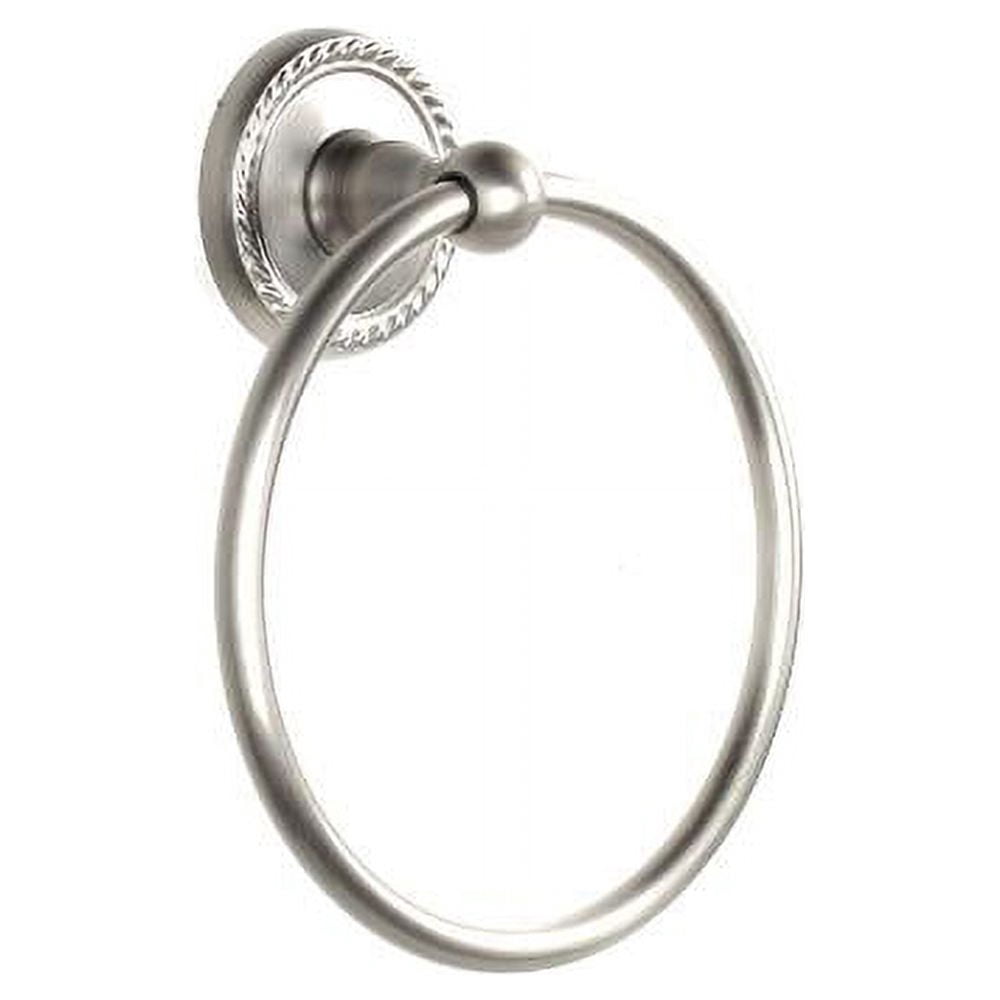 Manhattan Towel Ring In Oil Rubbed Bronze – Stylish Bathroom Upgrade By Dynasty Hardware