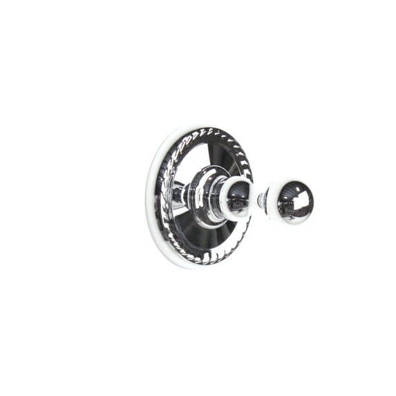 Century Hardware Aria Collection Robe Hook - Polished Chrome