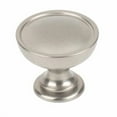 thumbnail image 1 of Century Hardware Caledonia Collection 1-3/8" Dia. Zinc Die Cast Knob - Matt Satin Nickel, 1 of 7