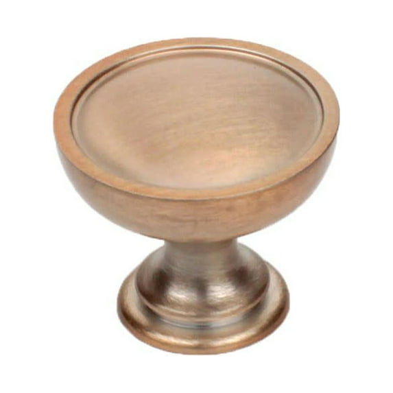 Century Hardware Caledonia Collection 1-3/8" Dia. Zinc Die Cast Knob - Champagne Gold