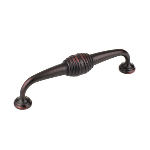 Century Hardware Devon Collection 6-3/54" (128mm) C-to-C Zinc Die Cast Pull - Regent Bronze