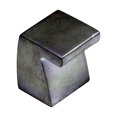 thumbnail image 1 of Century Hardware Fairmont Collection 53/64" (21mm) Dia. Zinc Die Cast Knob - Dull Chrome Europe, 1 of 2