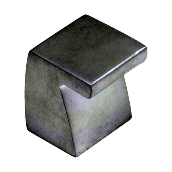 Century Hardware Fairmont Collection 53/64" (21mm) Dia. Zinc Die Cast Knob - Dull Chrome Europe