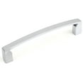 thumbnail image 1 of Century Hardware Fairmont Collection 6-3/54" (128mm) C-to-C Zinc Die Cast Pull - Dull Chrome Europe, 1 of 3