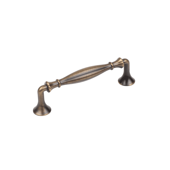 Fiori 4" cc zinc die cast pull in Imperial Bronze