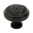 thumbnail image 1 of Century Hardware Georgian Collection 1-1/4" Dia. Solid Brass Knob - Oil Rubbed Bronze, 1 of 3