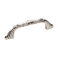 thumbnail image 1 of Georgian - Premium Solid Brass, Pull, 3-1/2" cc Matte Satin Nickel, 1 of 5