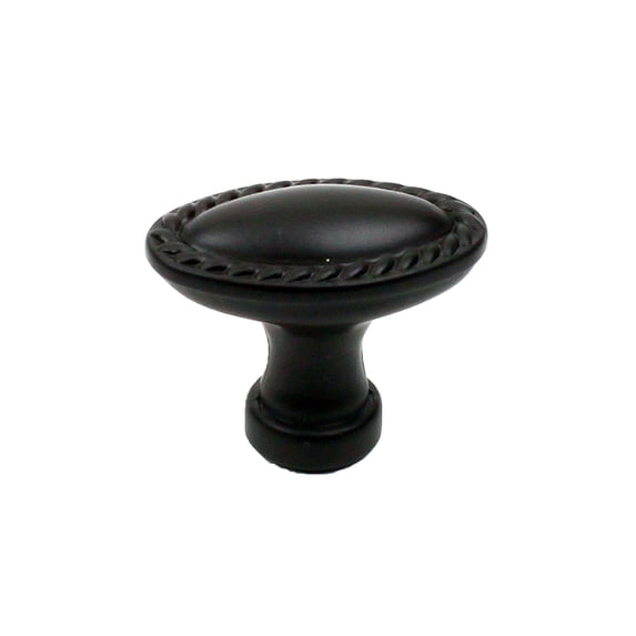 Hawthorne - Zinc Die Cast, 1-1/2" dia. Knob, Oil Rubbed Bronze