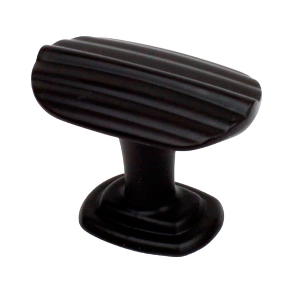 Isis - 1-1/2" zinc T-Knob in Oil Rubbed Bronze