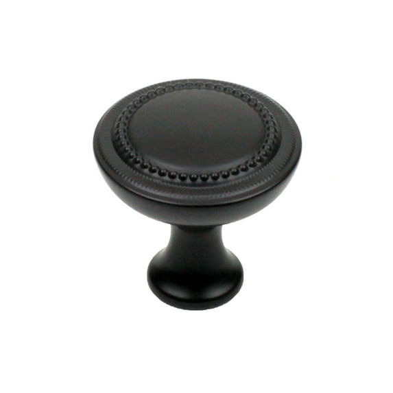 Century Hardware Kentwood Collection 1-1/4" Dia. Zinc Die Cast Knob - Oil Rubbed Bronze