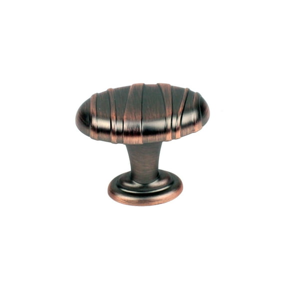 Century Hardware Mackinac Collection 1-1/2" Zinc Die Cast T-Knob - Antique Bronze/Copper