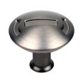 thumbnail image 1 of Medieval - Zinc Die Cast, 1-3/16" dia. Knob, Dull Satin Nickel, 1 of 6