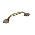 thumbnail image 1 of Milan - Zinc Die Cast, 3" cc Pull, Antique Bronze, 1 of 2