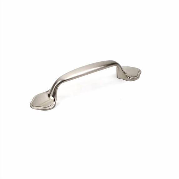 Century Hardware Milan Collection 3" C-to-C Zinc Die Cast Pull - Satin Nickel