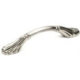 thumbnail image 1 of Century Hardware Orchid Collection 3-25/32" (96mm) C-to-C Zinc Die Cast Pull - Satin Nickel, 1 of 7