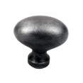 thumbnail image 1 of Plymouth - Premium Solid Brass, Knob, 1-3/8" dia. Weathered Pewter, 1 of 6