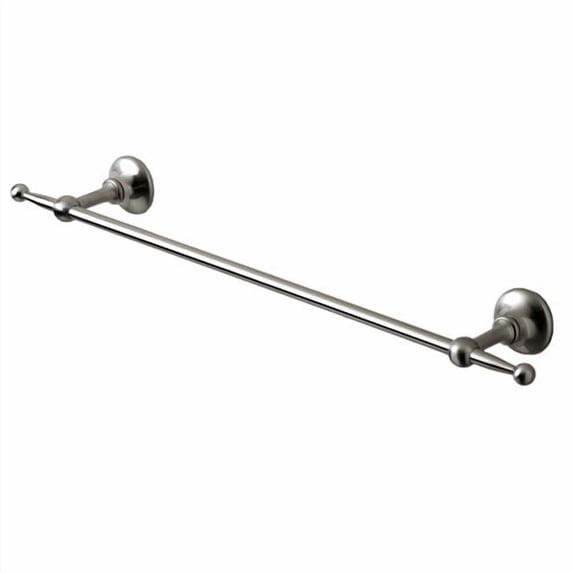 Century Hardware Ravello Collection 18" Towel Bar - Satin Nickel