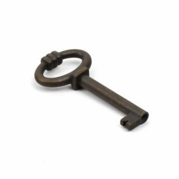Century Hardware Rio Collection Zinc Die Cast Key - Weathered Brass